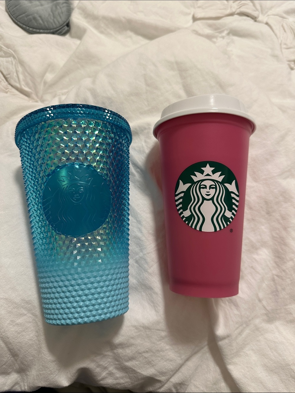 Starbucks cups